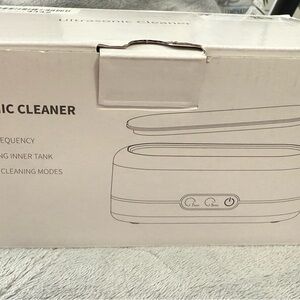 Ultrasonic Cleaner with Multiple Modes